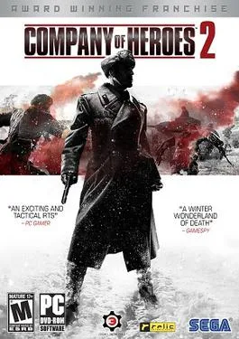 Company of Heroes 2 Cover Art