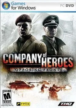 Company of Heroes: Opposing Fronts Box Art