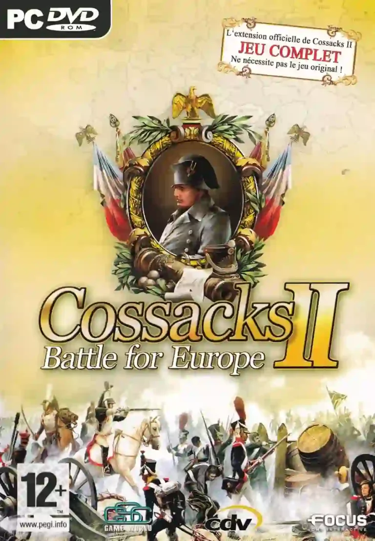 Cossacks II: Battle for Europe Cover Art French