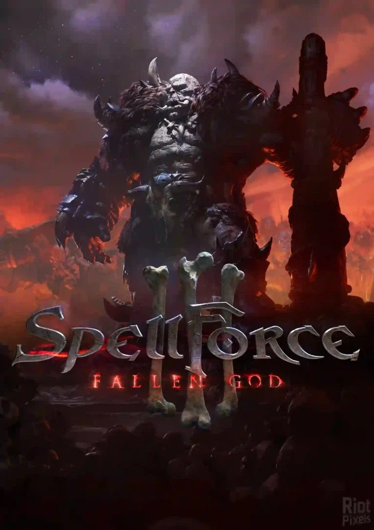 SpellForce 3: Fallen God Cover Art