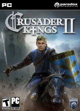 Crusader Kings II Cover Art