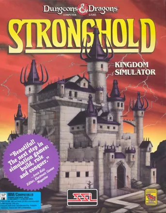 Dungeons & Dragons - Stronghold: Kingdom Simulator Box Art