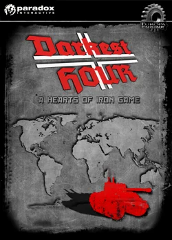 Darkest Hour: A Hearts of Iron Game Cover Art