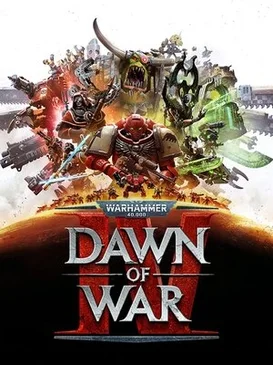 Warhammer 40,000: Dawn of War IV Cover Art