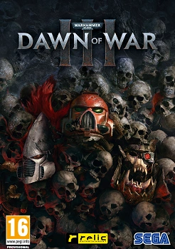 Warhammer 40,000: Dawn of War III Cover Art