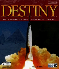 Destiny: World Domination from Stone Age to Space Age Box Art