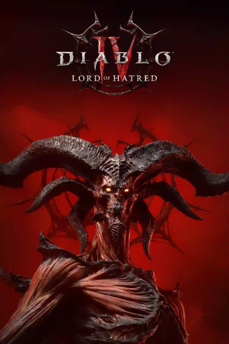 Diablo IV: Lord of Hatred Cover Art