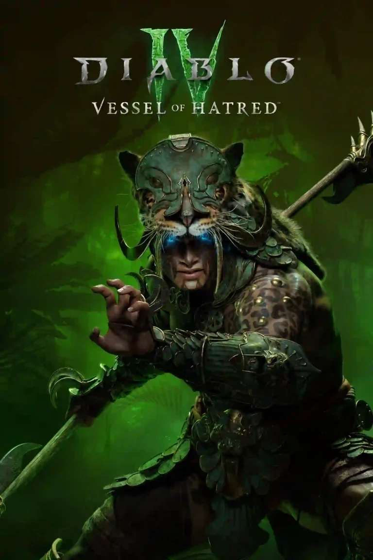 Diablo IV: Vessel of Hatred Cover Art