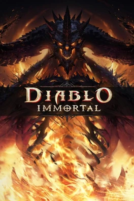 Diablo Immortal COver ARt