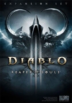 Diablo III: Reaper of Souls Cover Art