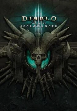 Diablo III: Rise of the Necromancer Cover Art