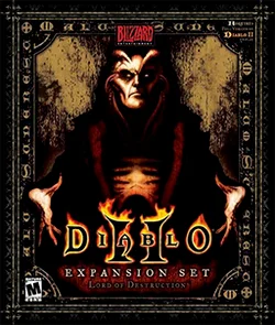 Diablo II: Lord of Destruction Cover Art