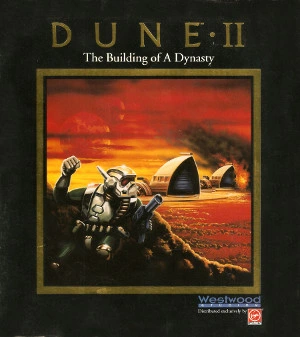 Dune 2 The Building of a Dynasty Cover Art