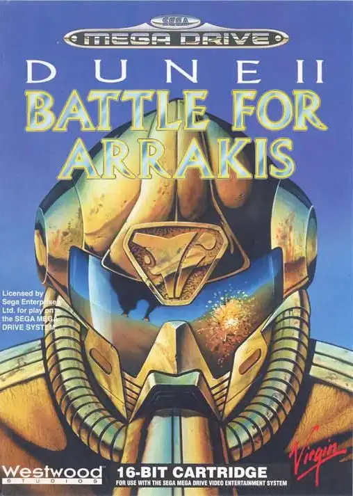 Dune: The Battle for Arrakis Cover Art