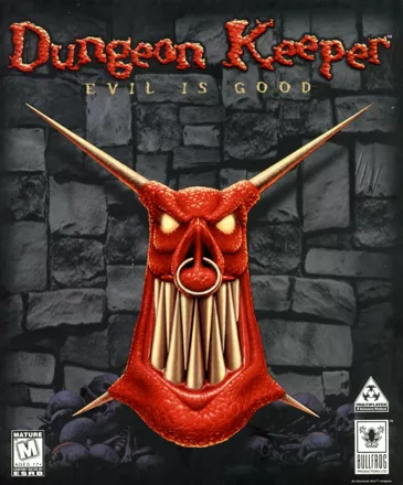 Dungeon Keeper Cover Art