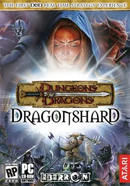 Dungeons & Dragons: Dragonshard Cover Art