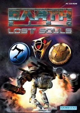 Earth 2150: Lost Souls Cover Art