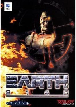 Earth 2140 Cover Art