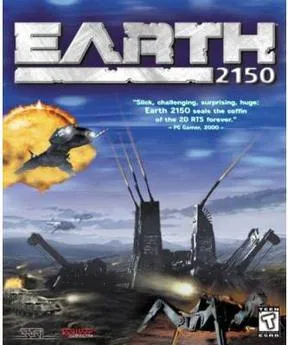 Earth 2150 Cover Art