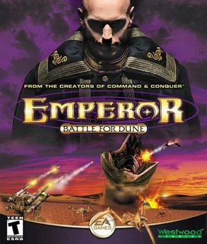 Emperor: Battle for Dune Cover Art