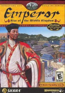 Emperor: Rise of the Middle Kingdom Cover Art