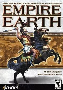 Empire Earth Cover Art