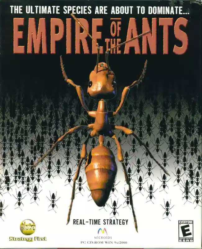 Empire of the Ants (2000) Cover Art