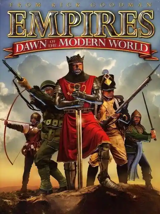 Empires: Dawn of the Modern World Cover Art
