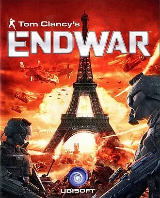 Tom Clancy's EndWar Cover Art
