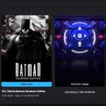 Epic Free gives away Batman Teelltale