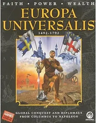 Europa Universalis Box Art