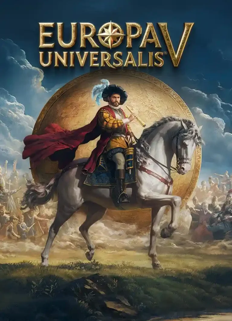 Europa Universalis V Cover Art