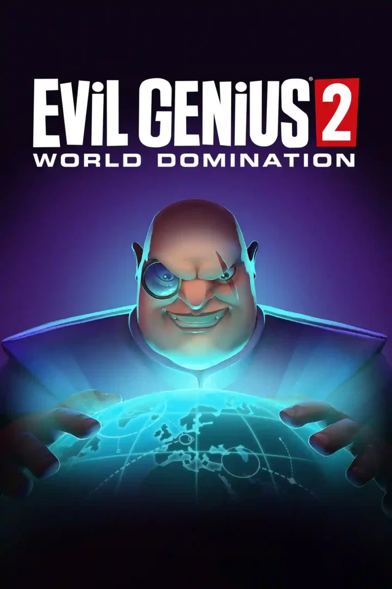 Evil Genius 2: World Domination Cover Art