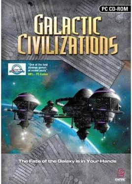 Galactic Civilizations Box Art
