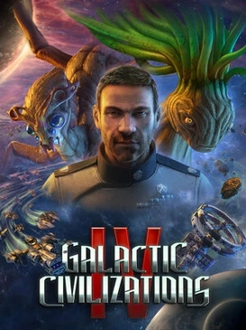 Galactic Civilizations IV Cover Art