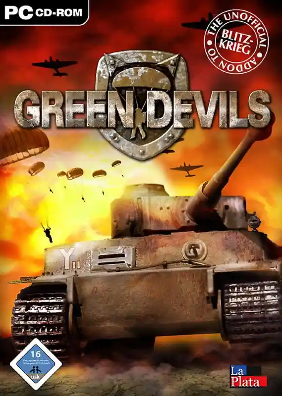Green Devils Box Art