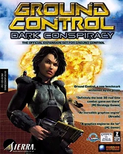 Ground Control: Dark Conspiracy Cover Art