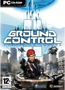 Ground Control 2: Operation Exodus Cover Art