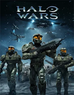 Halo Wars Cover Art