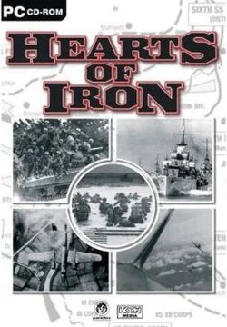 Hearts Of Iron Box Art