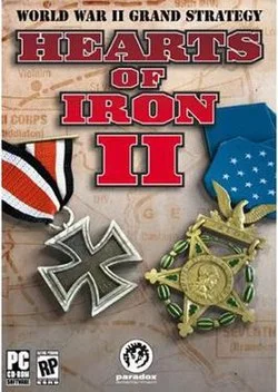 Hearts of Iron II Cover Art