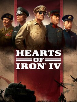Hearts of Iron IV Cover Art