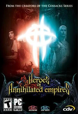 Heroes of Annihilated Empires Cover Art