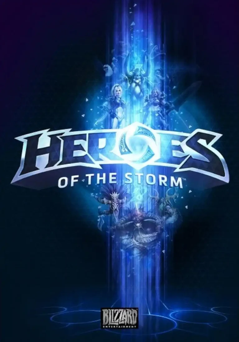Heroes of the Storm Cover Art