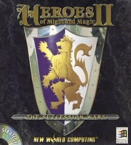 Heroes of Might and Magic II Cover Art