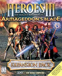 Heroes of Might and Magic III: Armageddon's Blade Cover Art