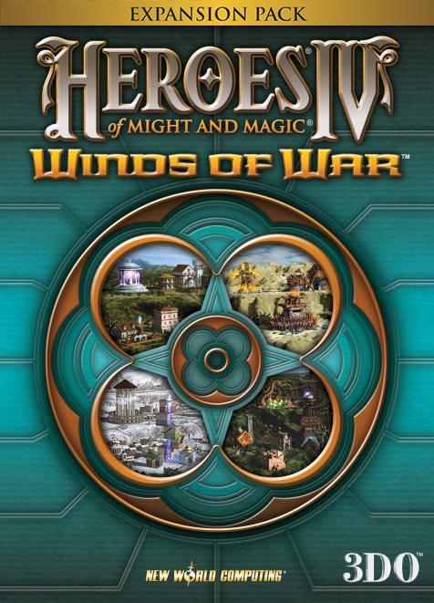 Heroes of Might and Magic IV: Winds of War Cover Art
