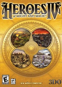 Heroes of Might and Magic IV Cover Art