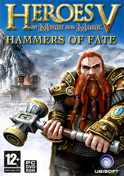Heroes of Might and Magic V: Hammers of Fate Cover Art