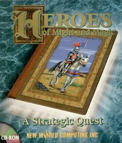 Heroes of Might and Magic: A Strategic Quest Box Art